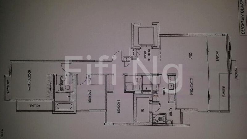 3 Bed Condo for Rent in  Buckley Classique - Image 20